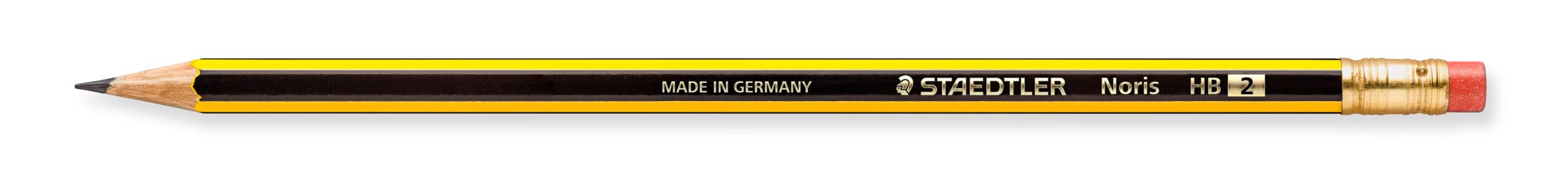 Zīmulis STAEDTLER NORIS ar dzēšgumiju HB (200-01038)