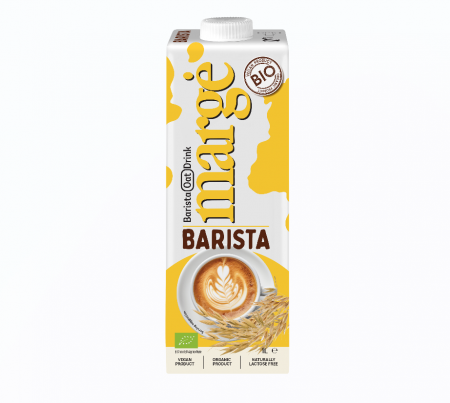 Organiskais Barista auzu dzēriens MARGE, 1 l (450-27063)