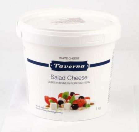 Siers Feta TAVERNA, 21%, kubikos, 1kg (450-17328)