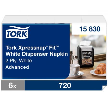 Tualetes papīrs SELPAK, 2 slāņi, 18m, 150 loksnes, 4 ruļļi (400-08854)