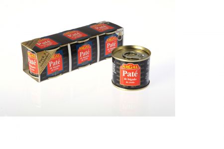 Cūkgaļas aknu pastēte ARGAL, a.r., 240g (450-14711)