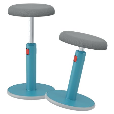 Ergonomisks krēsls Leitz Ergo Cosy, divi vienā, zils (350-01590)