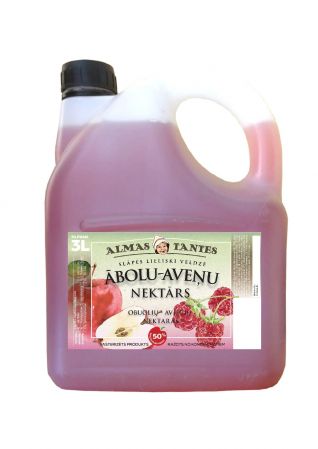 Nektārs ALMAS TANTE Ābolu-aveņu HDPE, 3l (450-17109)
