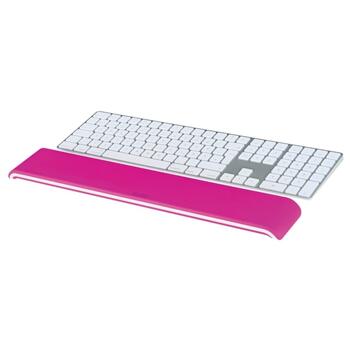 Tastatūras paliktnis Leitz Ergo WOW, rozā (250-07661)