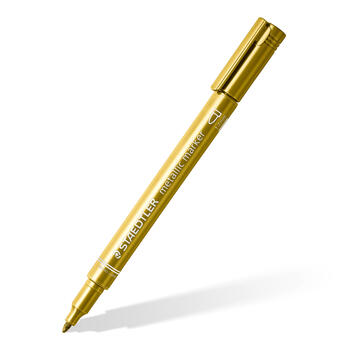 Marķieris STAEDTLER Metallic, 5 gab., asorti krāsās (200-12708)
