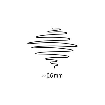 Noturīgais marķieris STAEDTLER kodoskopa plēvēm OHP 318F, 0.6mm, 6 krāsu komplekts (200-11578)