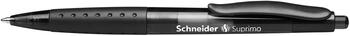 Lodīšu pildspalva SCHNEIDER SUPRIMO 1.0mm melna tinte (200-06654)