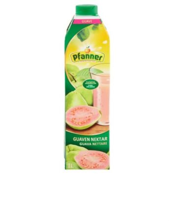 Nektārs PFANNER Guava, 25%, 1l (450-16508)