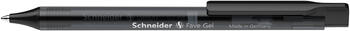 Gēla tintes pildspalva SCHNEIDER Fave Gel, 0,7mm, melna (200-14534)