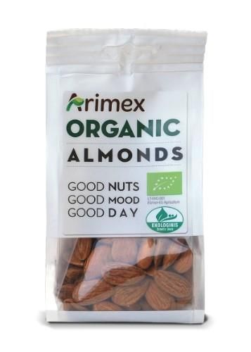Mandeles ARIMEX Organic, 150g (450-10527)