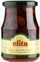Olīvas Kalamata bez kauliņiem ELITA, 370g/190g (450-08132)
