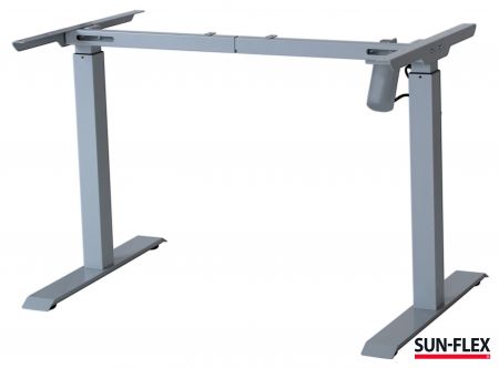 Regulējama augstuma rāmis SUN-FLEX ADAPT I, pelēks (350-01729)