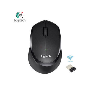 Bezvadu pele LOGITECH Silent M330, melna (250-06852)