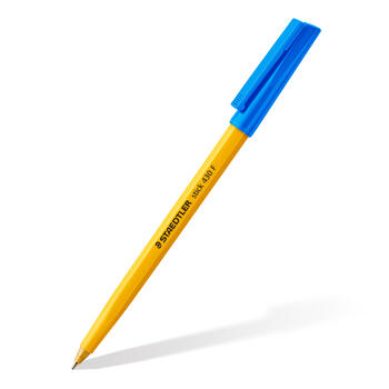Lodīšu pildspalva STAEDTLER STICK 430F 0.7mm zila (200-00340)