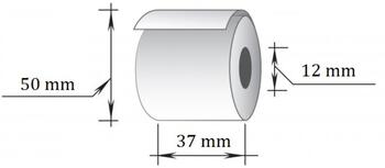 Kases lente TECHNOINFORM ar izmēru 37*30m, D50 mm, termo, 14 gab/iepakojumā (100-00036) (100-07971)