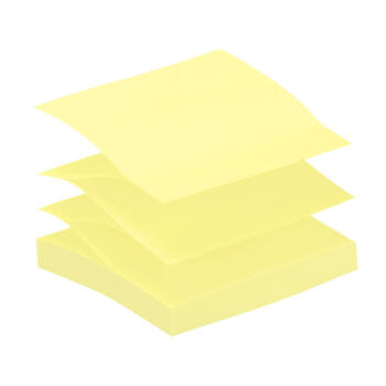 Turētājs Z-veida līmlapiņām Post-it Pro melns-caurspīdīgs (100-05655)