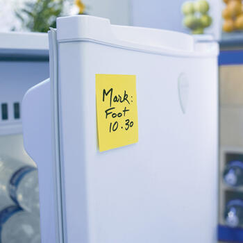 Piezīmju līmlapiņas Post-it Super Sticky 76x76mm, dzeltenas (100-00925)