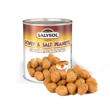 Zemesrieksti medū SALYSOL, 50g (450-05913)