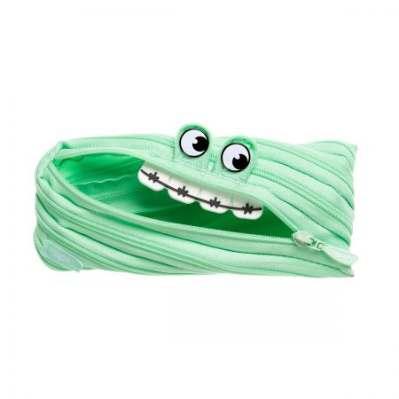 Penālis ZIPIT Gorge Monster Pouch, GO-4, piparmētru krāsa (550-05059)