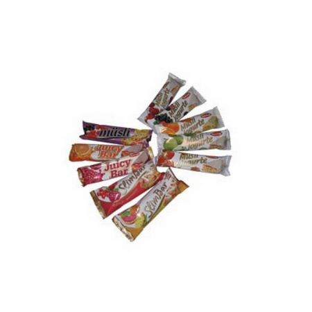 Musli ar zemenēm jogurta glazūrā, 30g (450-00208)