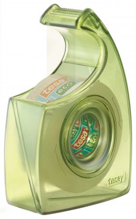 Videi draudzīga līmlente Tesafilm® eco & clear, caurspīdīgsa, 33mx19mm +EasyCut turētājs (200-13287)