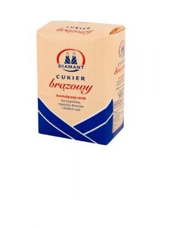 Brūnais cukurs DIAMANT, 500g (450-17140)