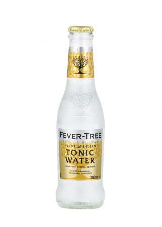 Bezalkoholisks dzēriens FEVER TREE Tonic water, stiklā, 0.2l (DEP) (450-23051)