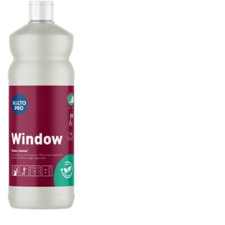 Tīritājs stikla virsmām, koncentrāts KIILTO, 1l (400-08981)