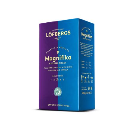 Maltā kafija LÖFBERGS Magnifika, 500 g (450-01397)