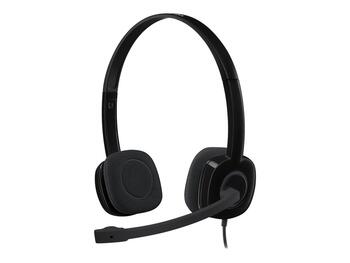 Austiņas LOGITECH H151 stereo (250-08356)