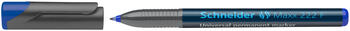 Noturīgais marķieris SCHNEIDER kodoskopa plēvēm OHP Maxx 222F, 0.7mm, zils (200-03056)
