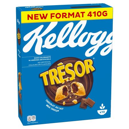 KELLOGG'S Tresor Milk Choco, 410g (450-14694)