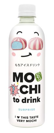 Dzēriens SOTI NATURAL Mochi, Surprise, HDPE, 0.5l (450-23511)