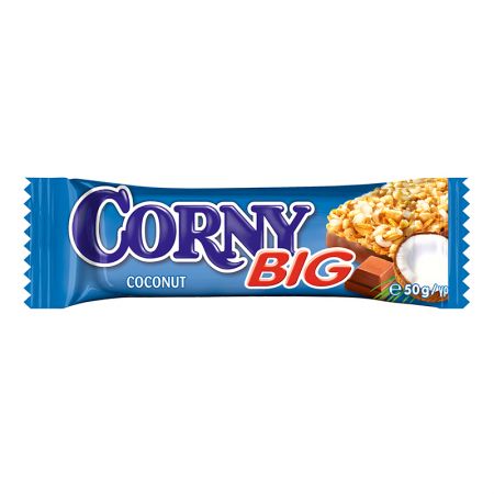 Musli batoniņš CORNY BIG, kokosriekstu, 50 g (450-02200)