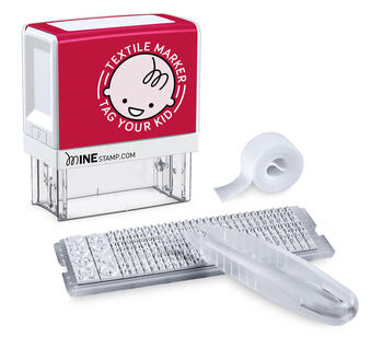 Saliekams tekstila zīmogs COLOP Printer 20 Set Mine (650-03060)