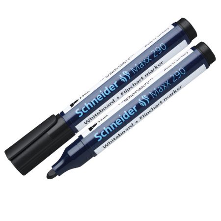 Marķieris tāfelei SCHNEIDER MAXX 290, konisks, melns (200-01545)