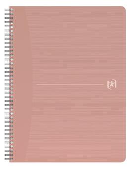Piezīmju grāmatiņa ar spirāli OXFORD, A4, 90 lapas, 90 gsm, rūtiņu (100-10162)