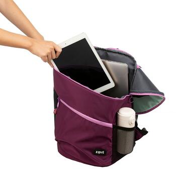 Mugursoma, ZIPIT, Looper mugursoma, BP-NL5, violeta un piparmētru zaļa (550-05838)
