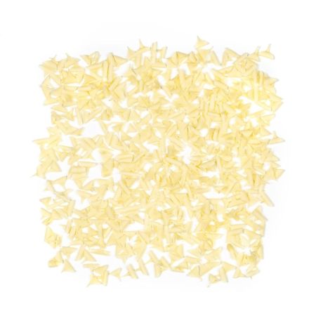 Baltās šokolādes skaidiņas EUROCAO, Blossoms white, 2kg (450-23366)