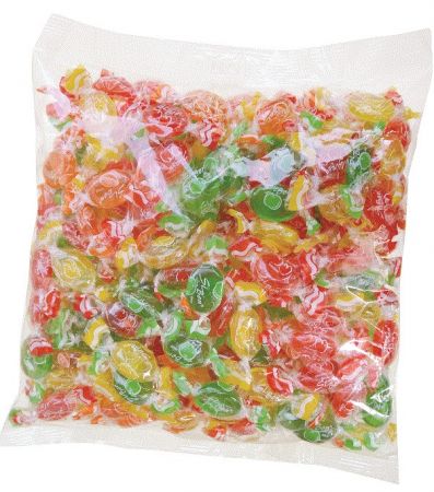 Karameles JEDNOSC SI BON, ar augļu garšu, 1kg (450-13789)