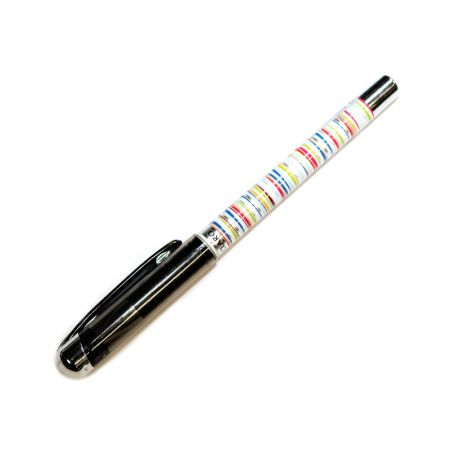 Lodīšu pildspalva CLARO JAZZ 0.7 mm krāsains korpuss, melna tinte, 1 gab/blisterī (200-12808)