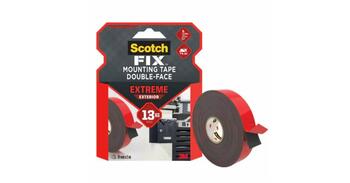 3M Scotch ārtelpu divpusējā stiprinājuma lente, 19 mm x 1,5 m (200-15811)