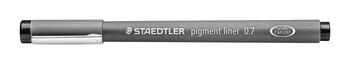 Pildspalva rasēšanai STAEDTLER PIGMENT LINER 0.7 mm melna (200-00628)