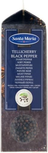 Melnie pipari SANTA MARIA Tellicherry, graudu, 450 g (450-05071)