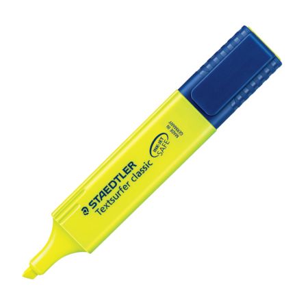 Teksta marķieris STAEDTLER TEXTSURFER 364 dzeltens (200-01300)
