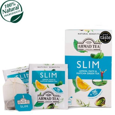 Ahmad Tēja 20' Alu Benefits Slim (450-17771)