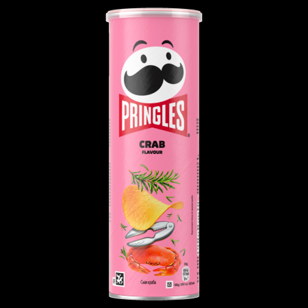 PRINGLES ar krabju garšu, 165g (450-22944)