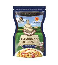 Cietais siers PARMAREGGIO Parmigiano Reggiano, Rīvēts, 100 g , Itālija (450-10781)