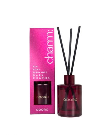 Gaisa atsvaidzinātājs ODORO mini "Dark Charms", ar kociņiem, 30 ml (400-10644)