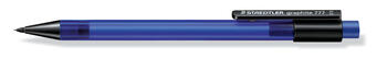 Mehāniskais zīmulis STAEDTLER GRAPHITE 777 0.5mm B, korpus zila krāsa (200-01086)